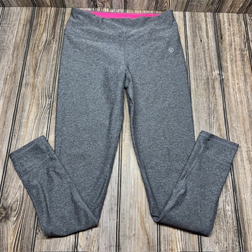 Vogo Athletica Women's Gray Activewear Leggings Athletic Yoga Pants Size S